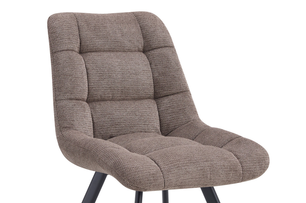 Stoel 'Lizzy' Fabric Pepper  RS