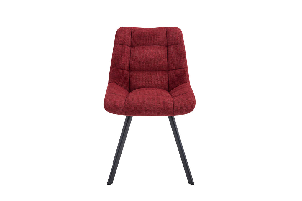 Stoel 'Lizzy' Fabric Red RS