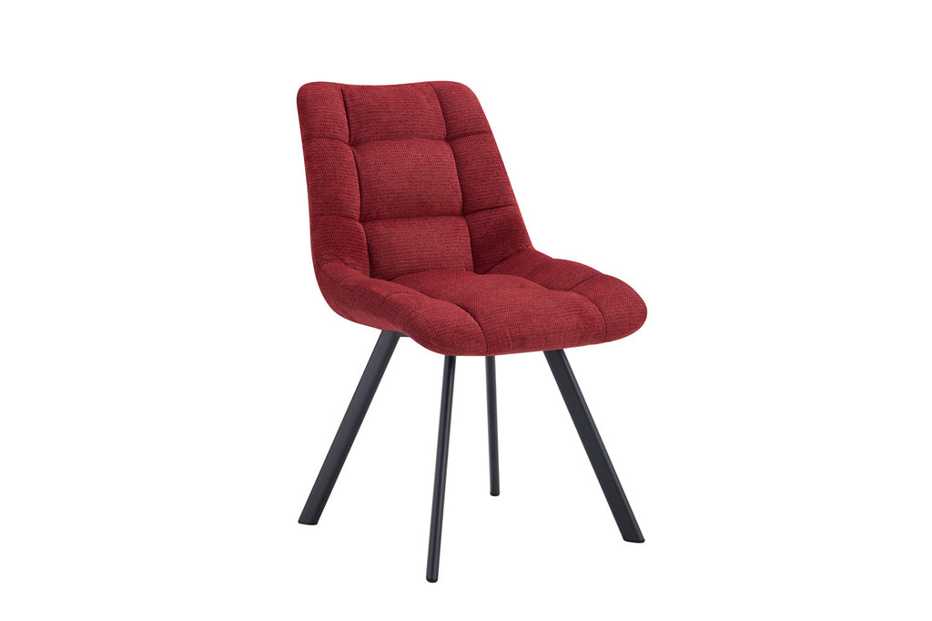 Stoel 'Lizzy' Fabric Red RS