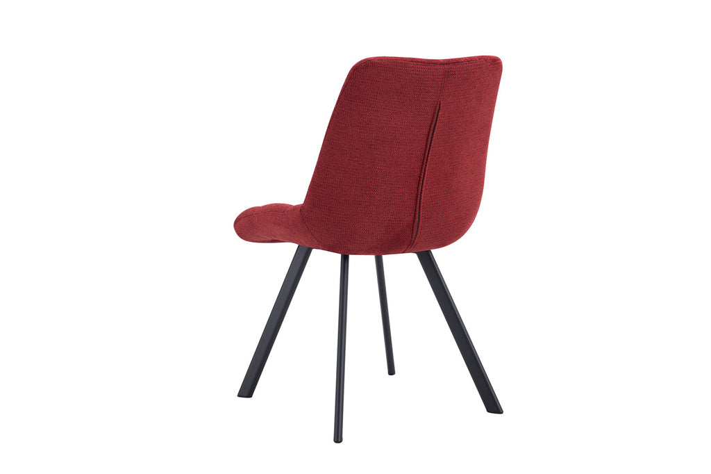 Stoel 'Lizzy' Fabric Red RS