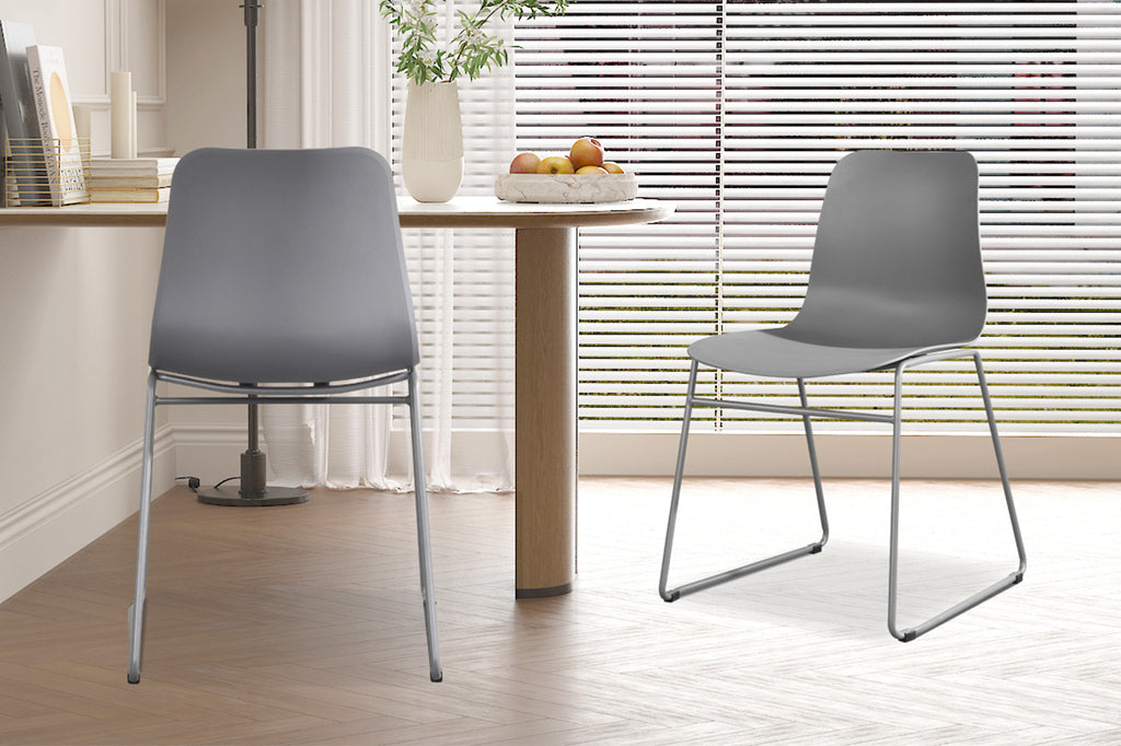 Stoel 'Marie' PP Grey  RS