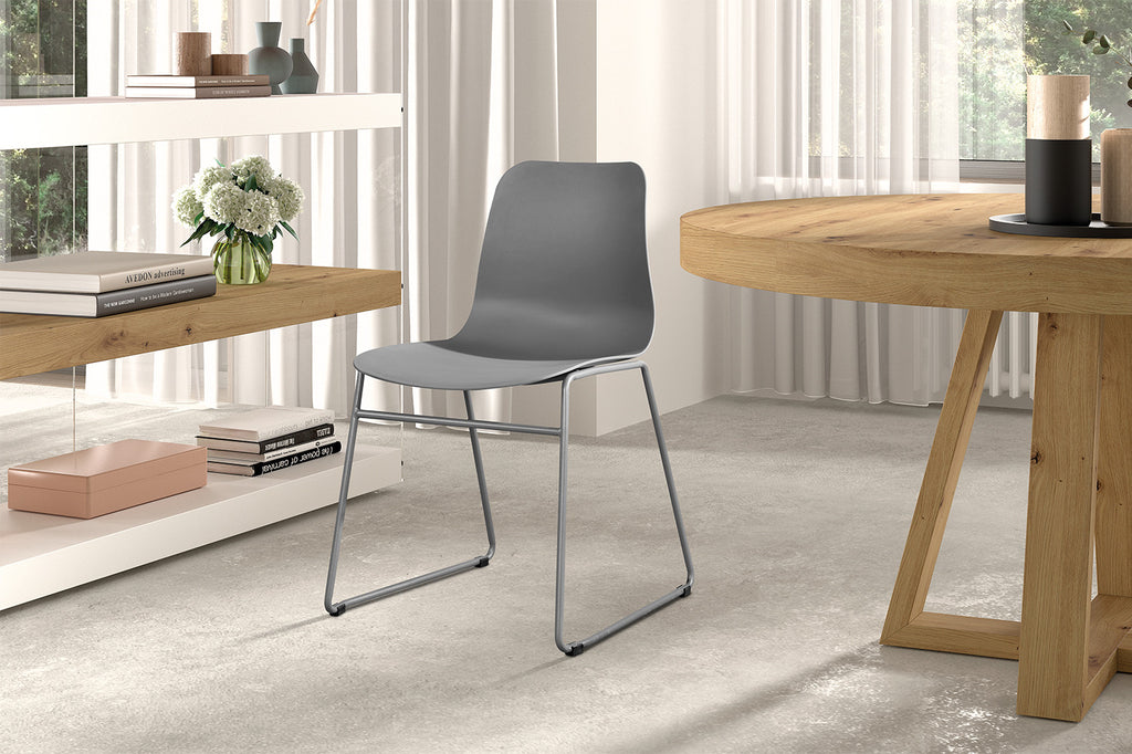 Stoel 'Marie' PP Grey  RS
