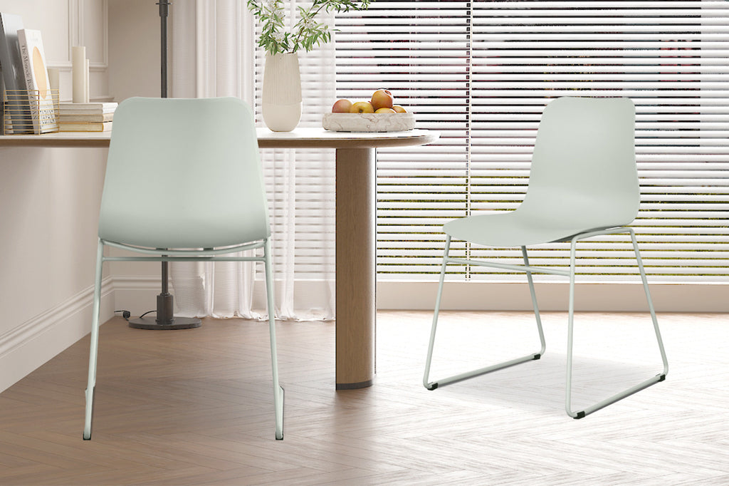 Stoel 'Marie' PP Grey-Green RS