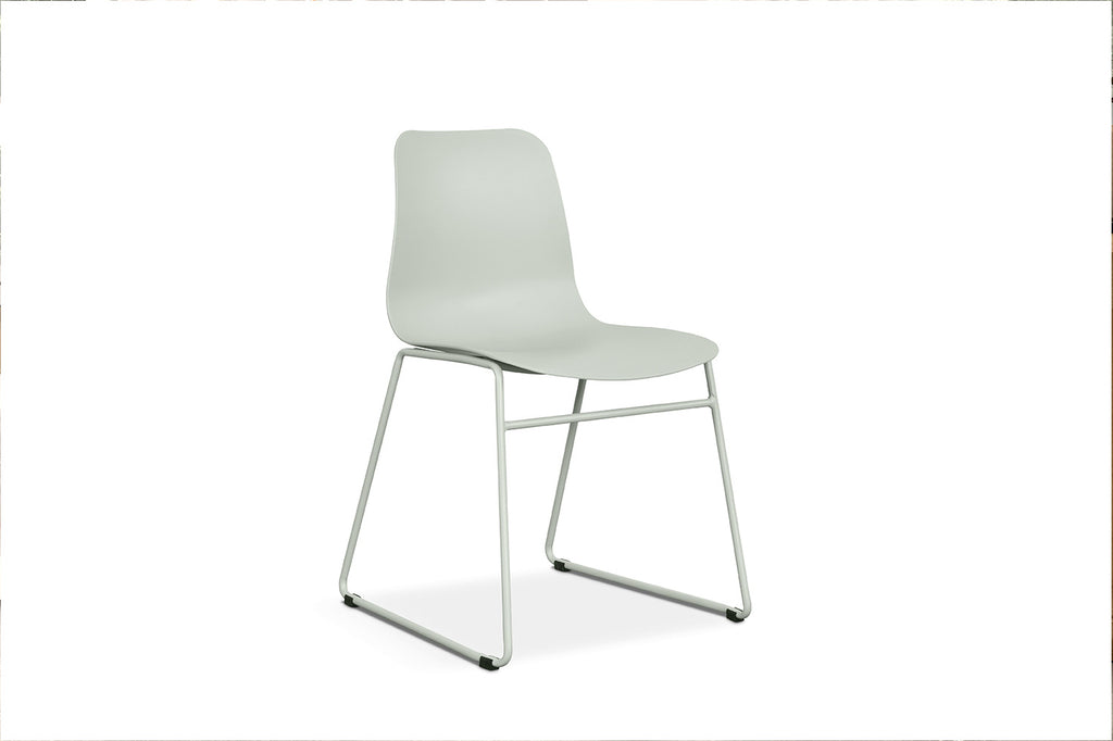 Stoel 'Marie' PP Grey-Green RS