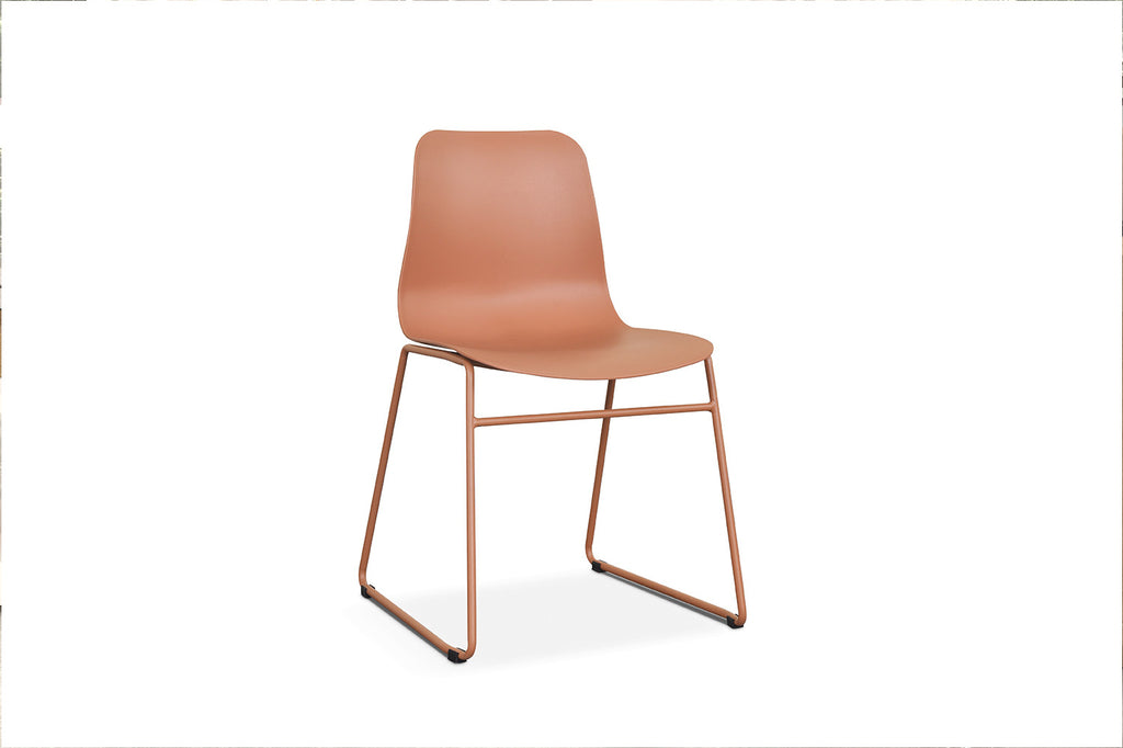 Stoel 'Marie' PP Terracotta  RS