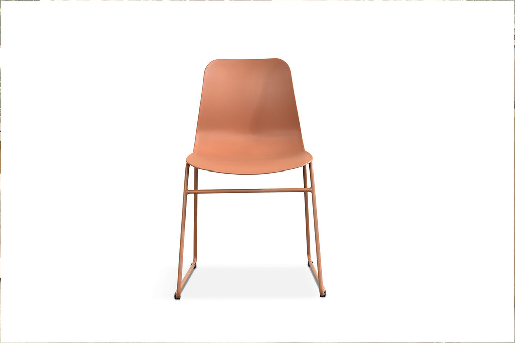 Stoel 'Marie' PP Terracotta  RS