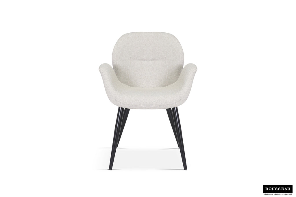 Armstoel 'Maxim' stof beige  RS