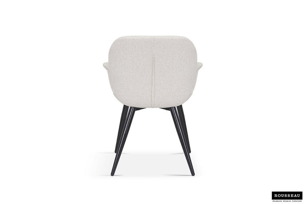 Armstoel 'Maxim' stof beige  RS