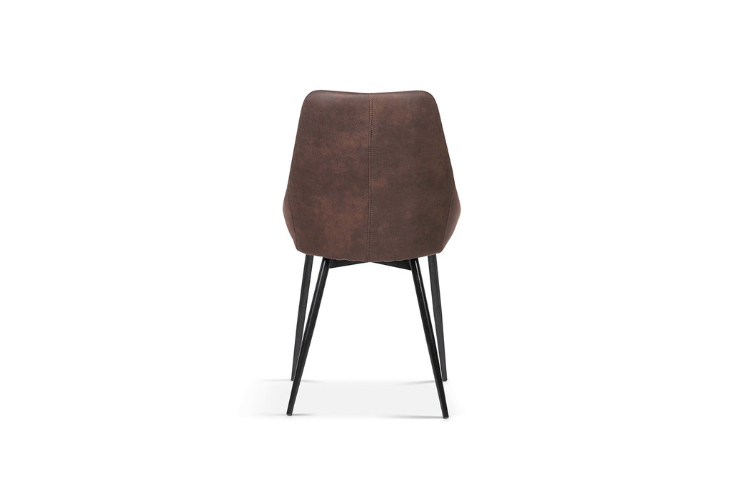 Stoel 'Mirano' Microfiber PU Brown RS