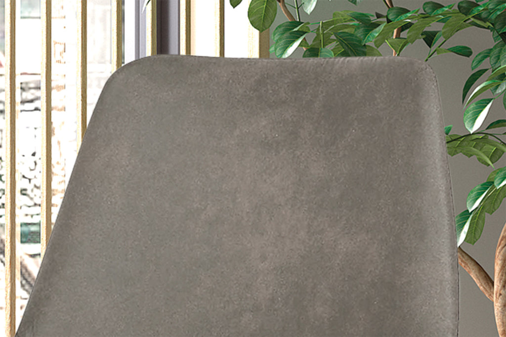 Stoel 'Mirano' Microfiber PU Grey  RS