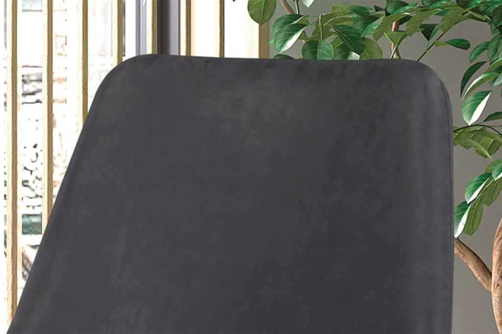 Stoel 'Mirano' PU Dark Grey  RS