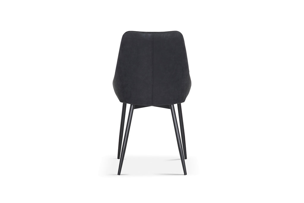 Stoel 'Mirano' PU Dark Grey  RS