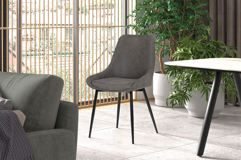 Stoel 'Mirano' PU Light Grey RS