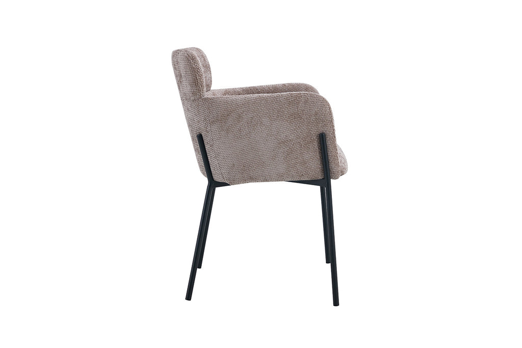 Armstoel 'Naomi' Fabric Sand  RS