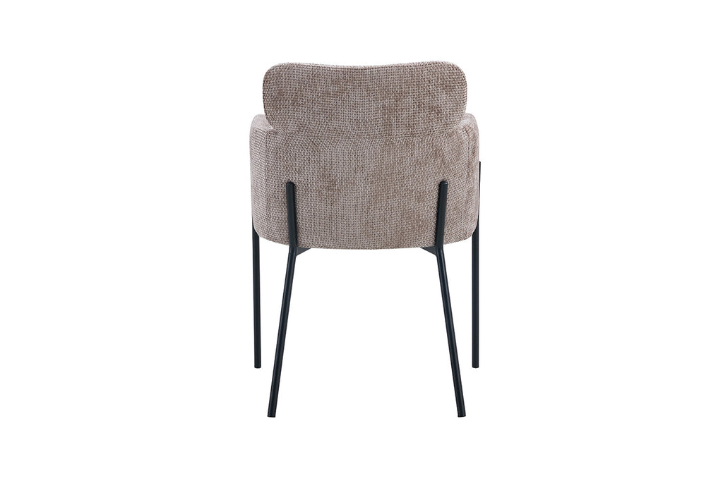 Armstoel 'Naomi' Fabric Sand  RS