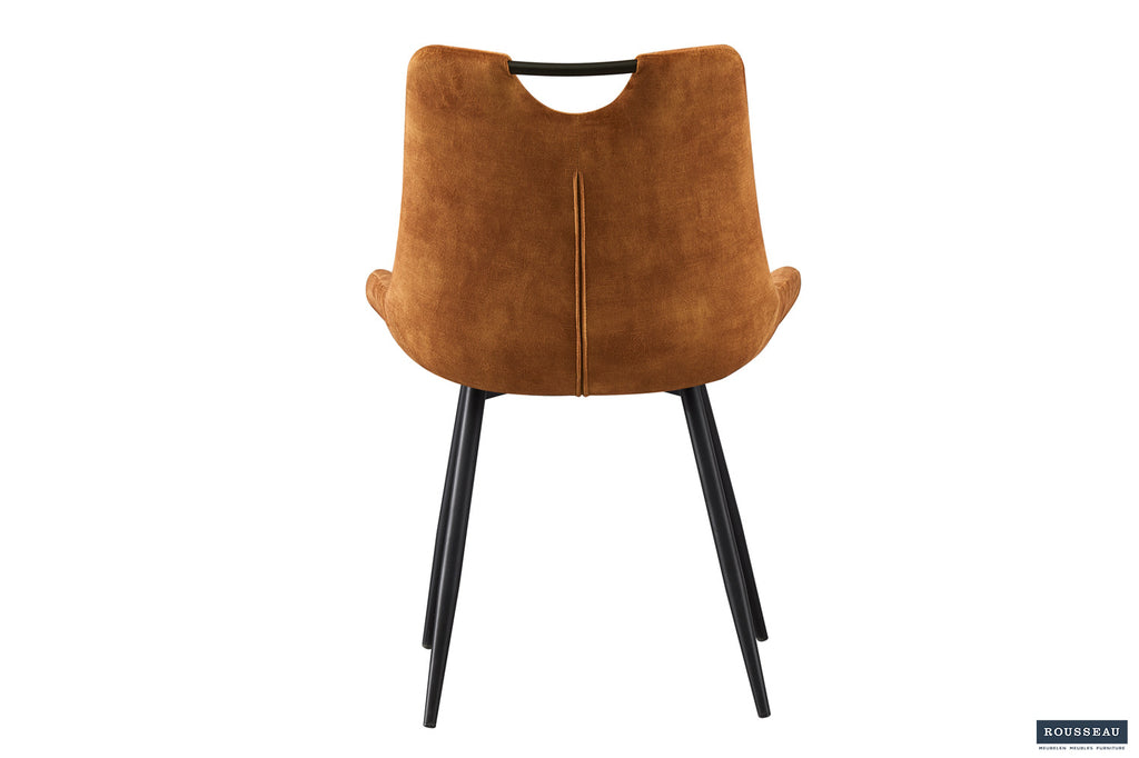Stoel 'Nina' Velvet Gold RS