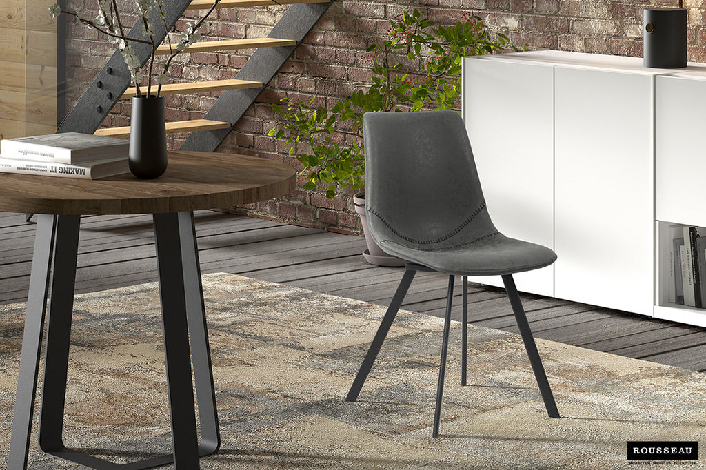 Stoel 'Oslo' PU Black RS