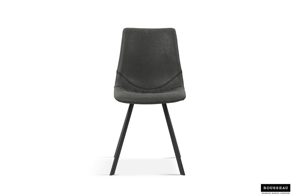 Stoel 'Oslo' PU Black RS