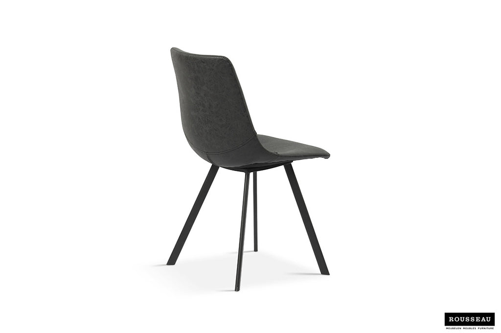 Stoel 'Oslo' PU Black RS