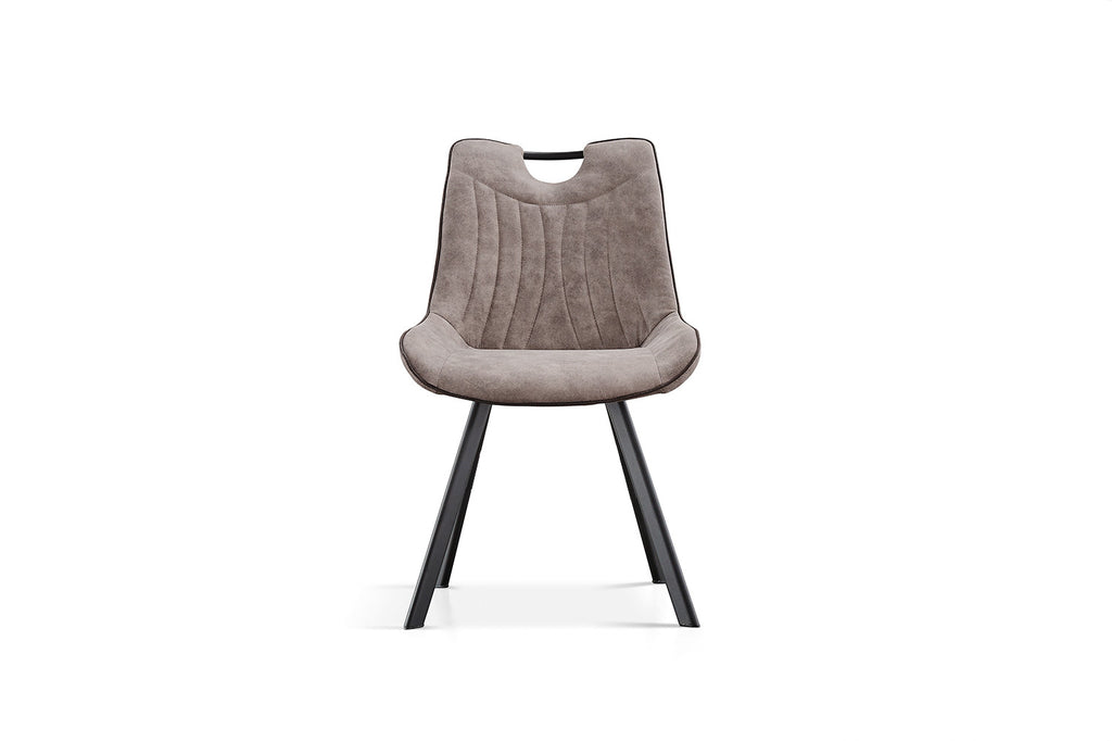 Stoel 'Pablo' Micro fiber PU Grey RS