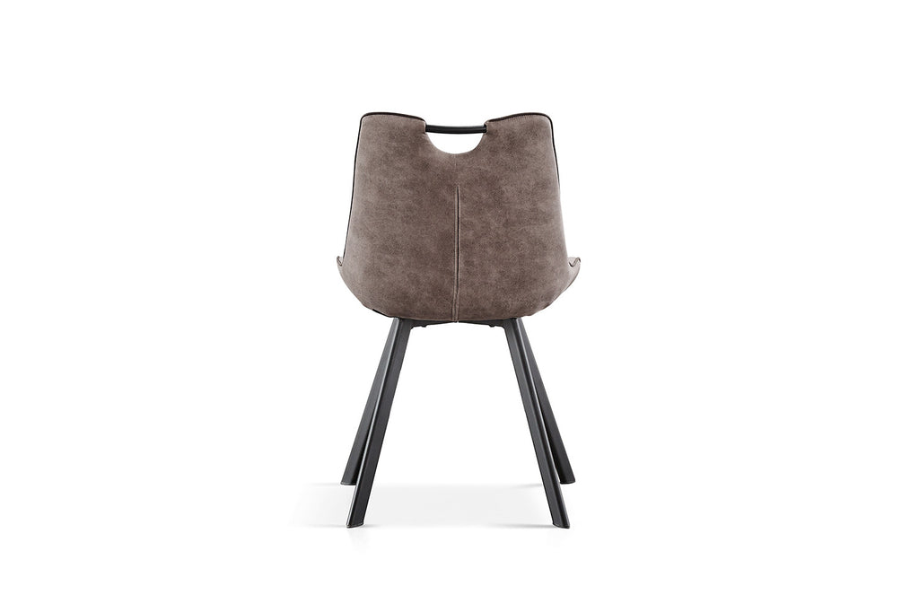Stoel 'Pablo' Micro fiber PU Grey RS