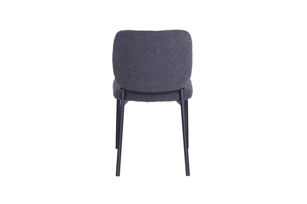 Stoel 'Sophia' Fabric Dark Grey  RS
