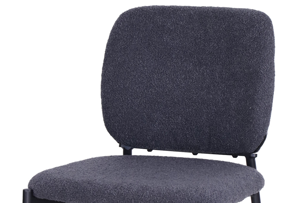 Stoel 'Sophia' Fabric Dark Grey  RS