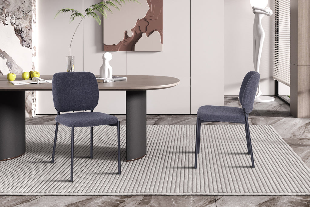 Stoel 'Sophia' Fabric Dark Grey  RS