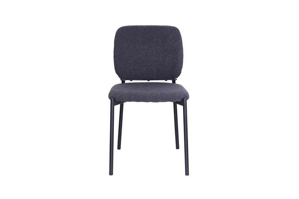 Stoel 'Sophia' Fabric Dark Grey  RS