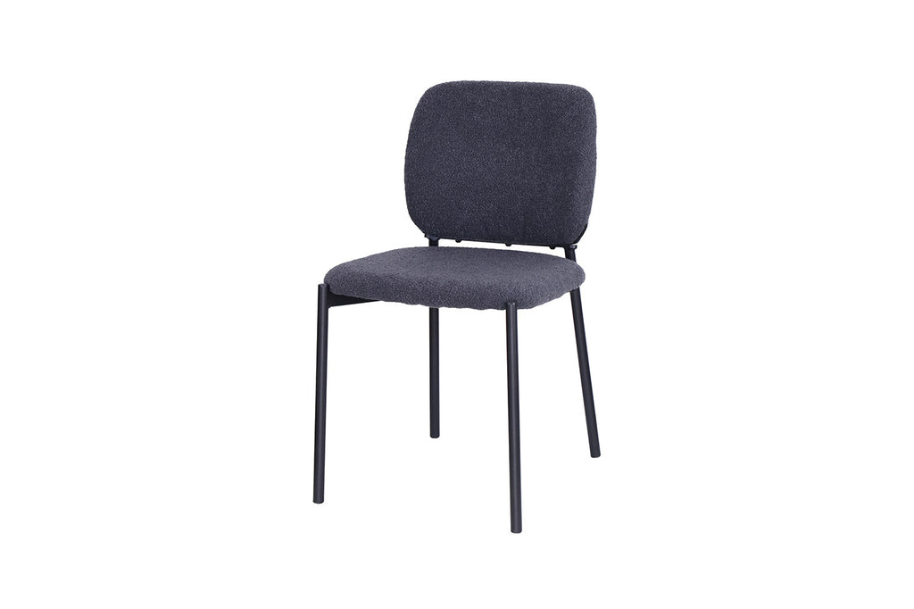 Stoel 'Sophia' Fabric Dark Grey  RS