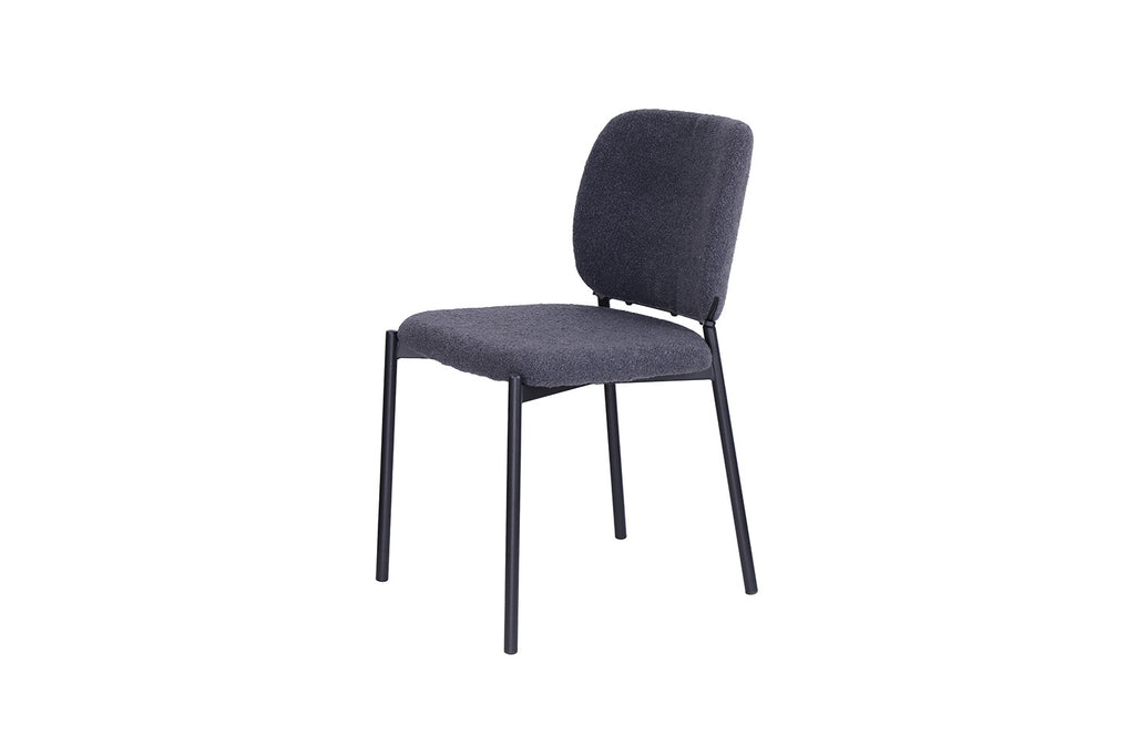 Stoel 'Sophia' Fabric Dark Grey  RS