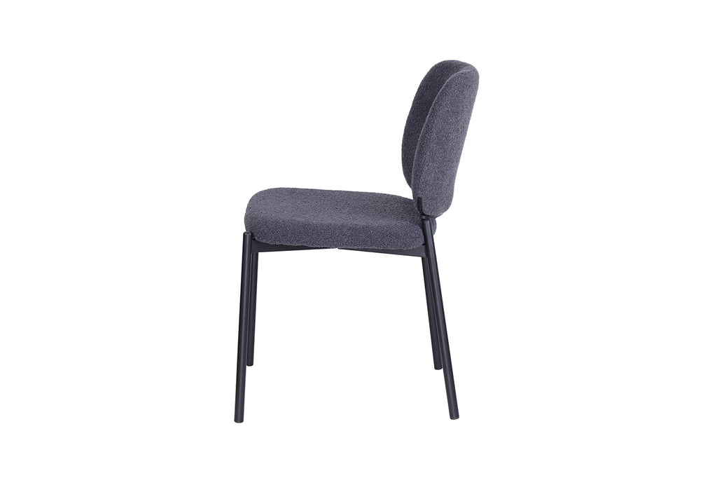 Stoel 'Sophia' Fabric Dark Grey  RS