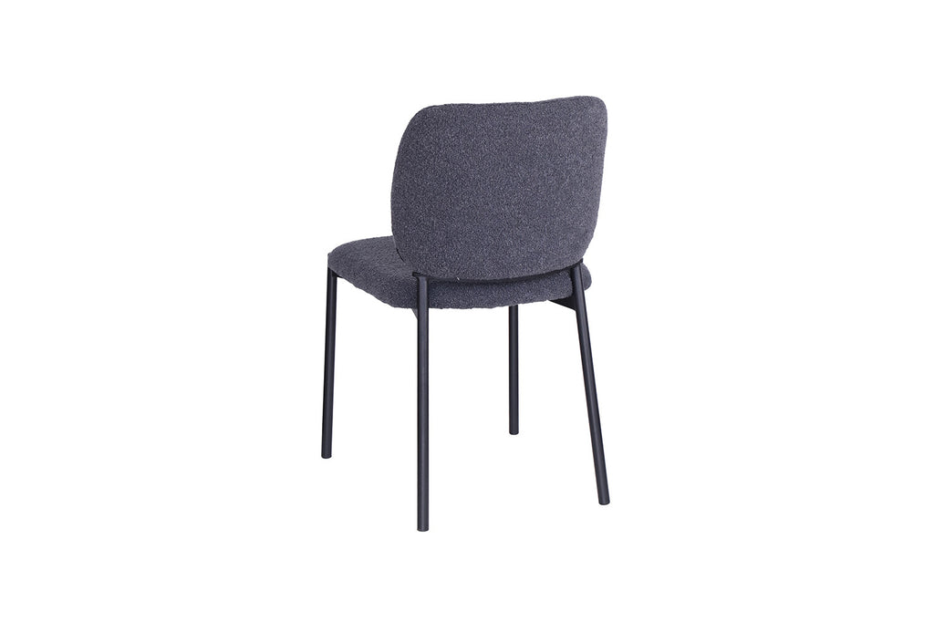 Stoel 'Sophia' Fabric Dark Grey  RS