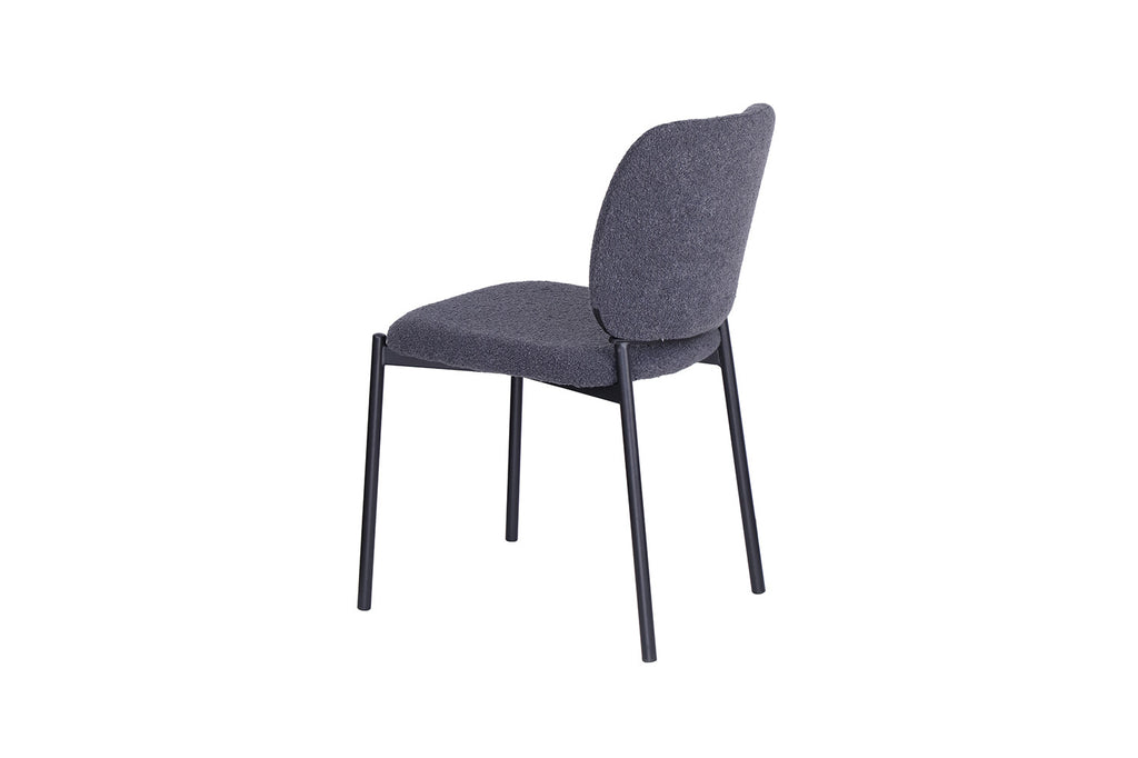 Stoel 'Sophia' Fabric Dark Grey  RS