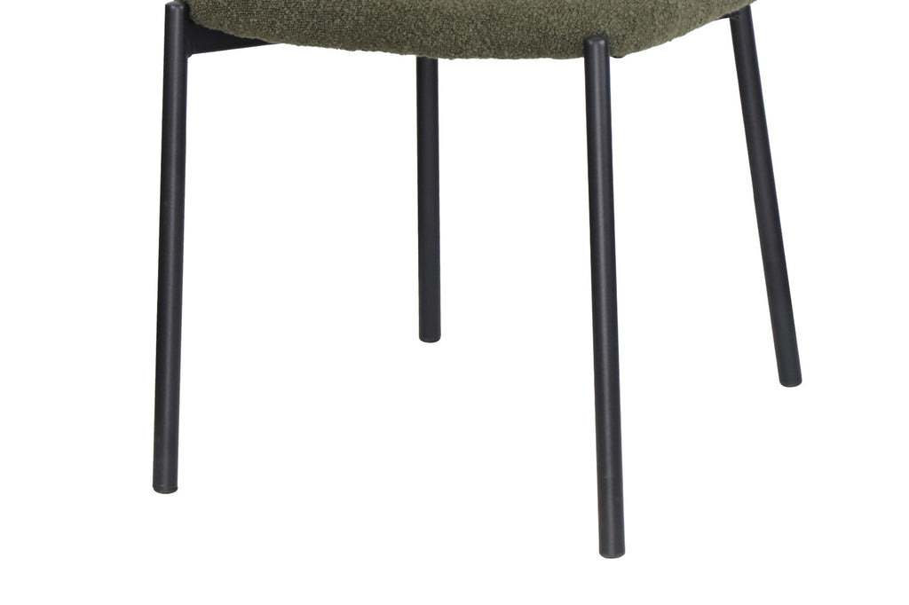 Stoel 'Sophia' Fabric Green RS