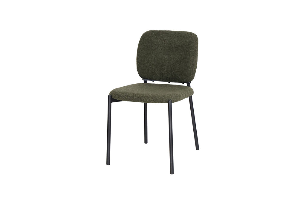 Stoel 'Sophia' Fabric Green RS