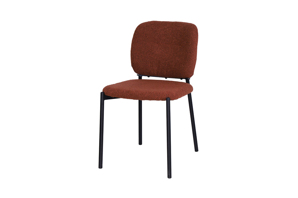 Stoel 'Sophia' Fabric Rust RS