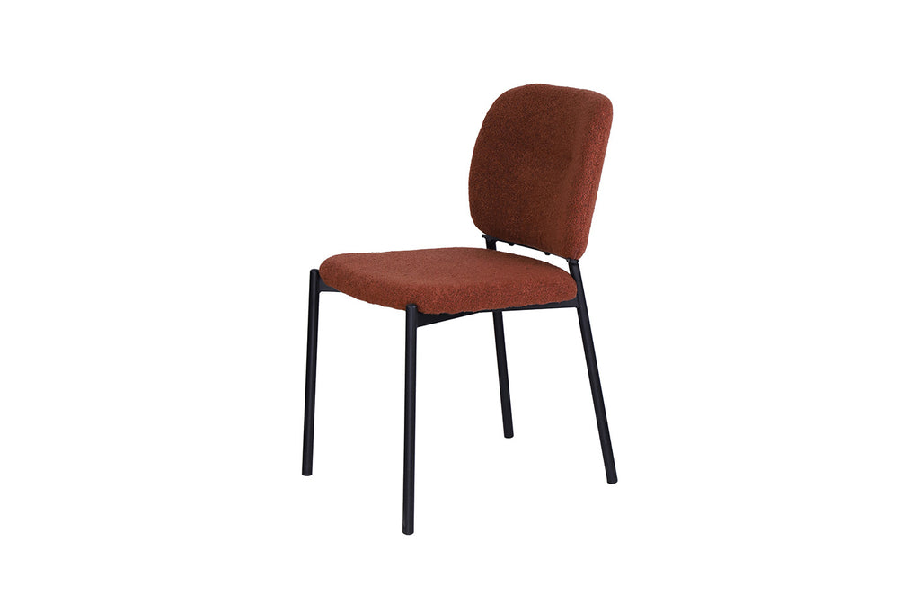 Stoel 'Sophia' Fabric Rust RS