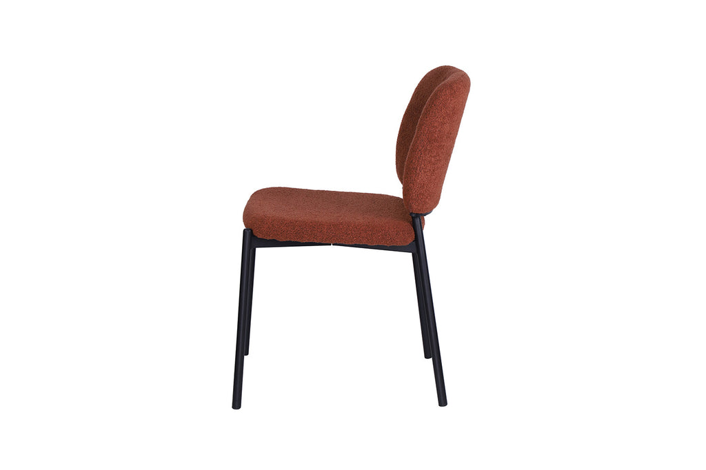 Stoel 'Sophia' Fabric Rust RS