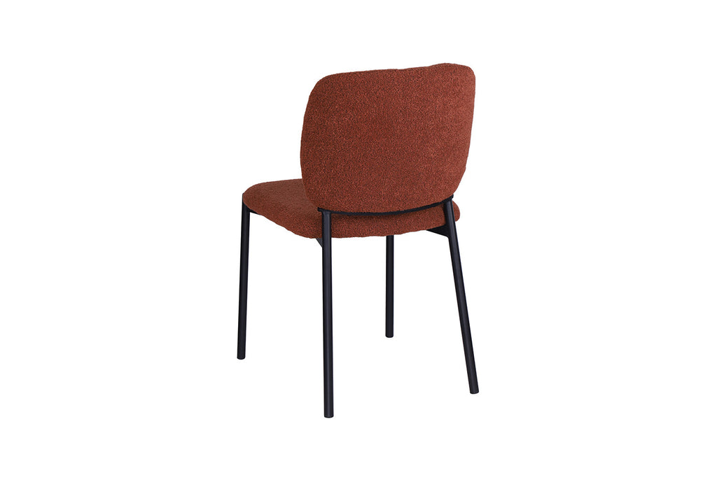 Stoel 'Sophia' Fabric Rust RS