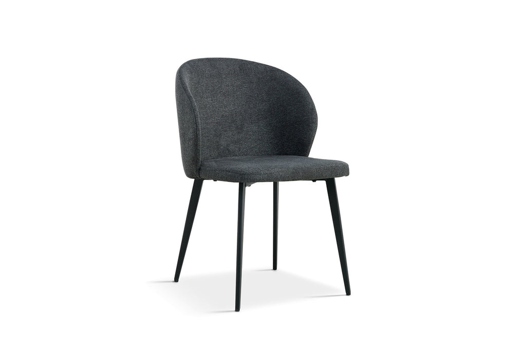 Stoel 'Toledo' Fabric Dark Grey  RS