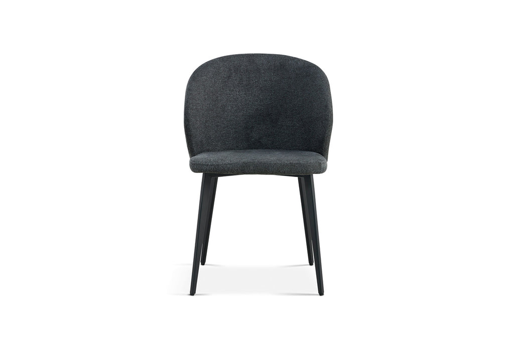 Stoel 'Toledo' Fabric Dark Grey  RS
