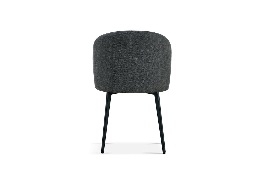 Stoel 'Toledo' Fabric Dark Grey  RS