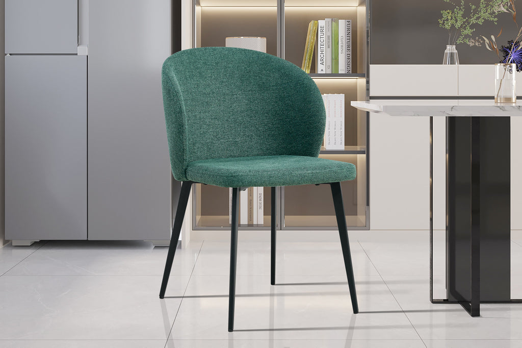 Stoel 'Toledo' Fabric Green RS