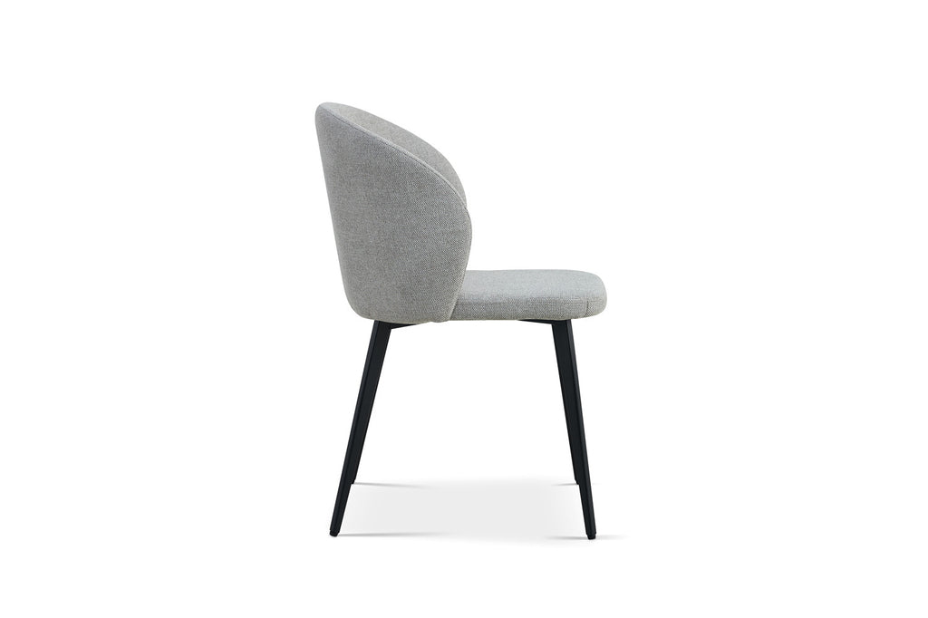 Stoel 'Toledo' Fabric Light Grey RS