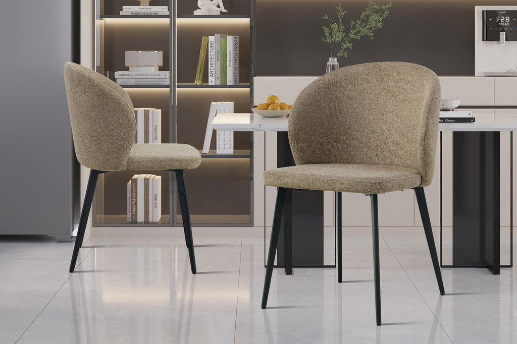 Stoel 'Toledo' Fabric Sand  RS