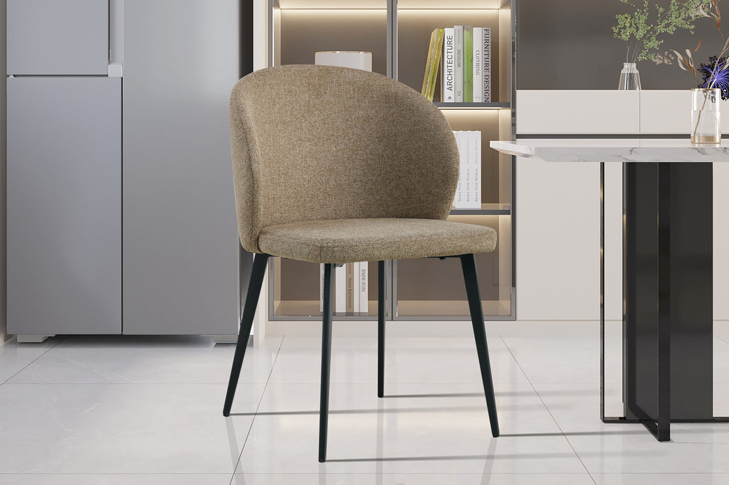 Stoel 'Toledo' Fabric Sand  RS