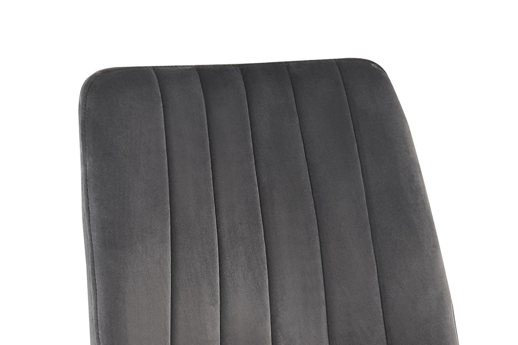 Stoel 'Willis' Velvet Grey RS