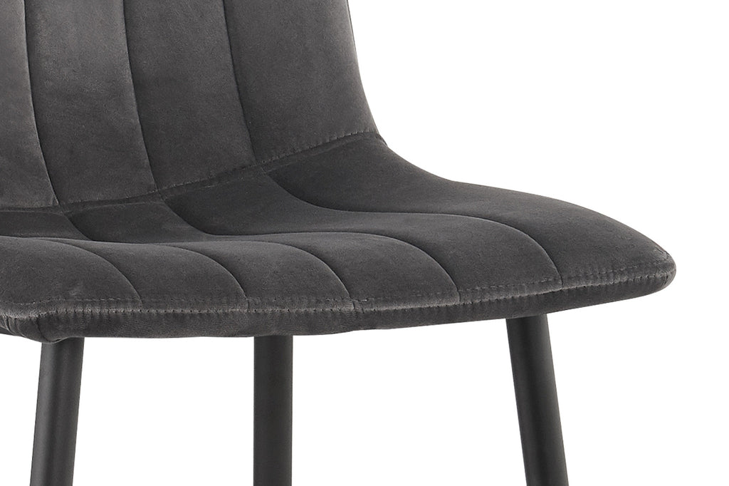 Stoel 'Willis' Velvet Grey RS