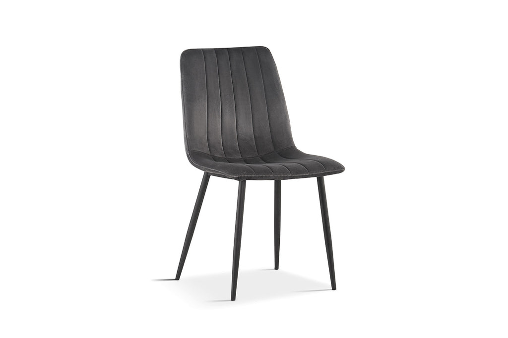 Stoel 'Willis' Velvet Grey RS